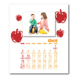 Watercolor 145x170mm with Chinese Lunar Dates