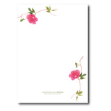 Watercolor Flower Birth Announcements
