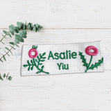 embroidered name patches