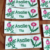embroidered name patches